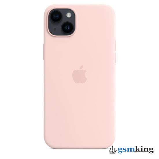 Apple Silicone Case with MagSafe iPhone 14 Plus Chalk Pink (Розовый) MPT73ZM/A