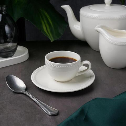 Кофейная пара 90 мл d 6,5 см h4,8 см   Noble [6]