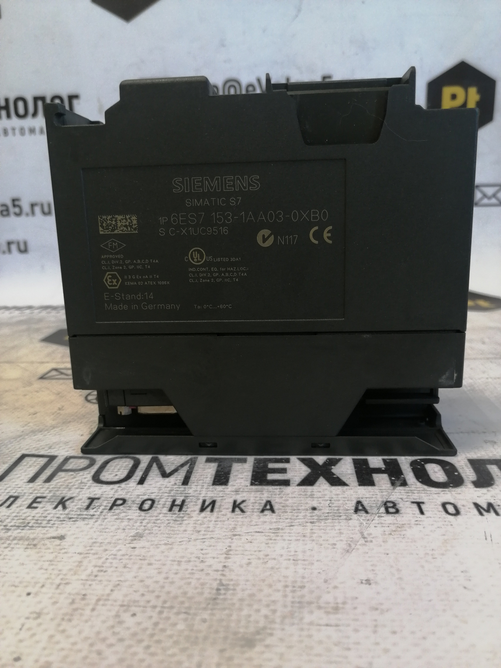 Siemens 6ES7153-1AA03-0XB0 б/у