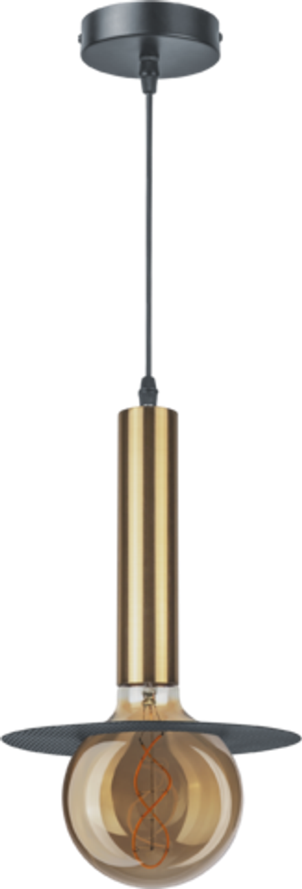 Светильник Navigator 80 437 NLF-P-038-02 подвесной золото черный