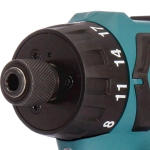 Makita DF032DWME аккумуляторная дрель-шуруповерт (2 x 4 Ач, ЗУ)
