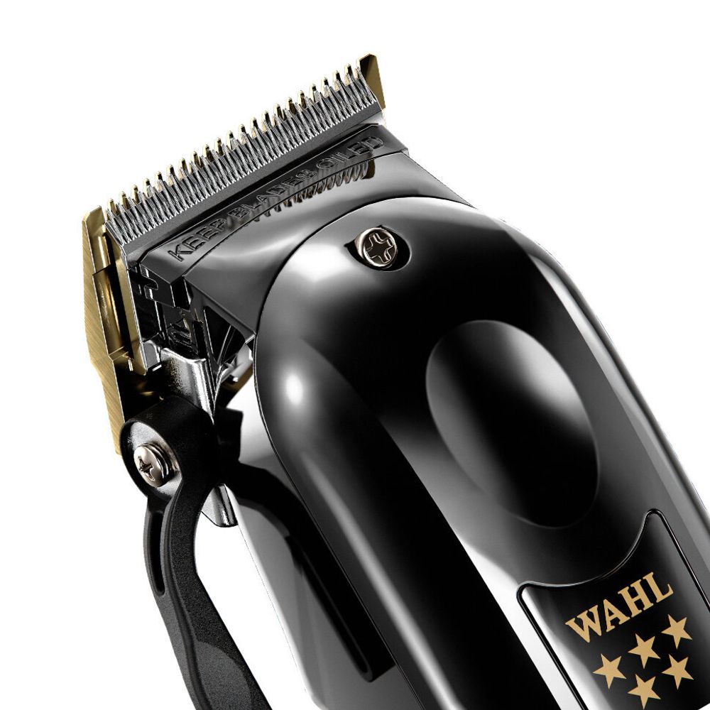 Машинка для стрижки Wahl 3026434 Magic Clip Cordless 5star black/gold - 5
