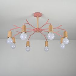 Потолочная Люстра Les Color D95 Pink By Imperiumloft