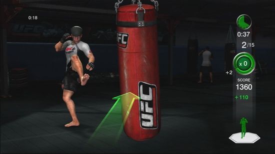 PS3 UFC Personal Trainer: The Ultimate Fitness System (только для PS Move) (Б/У, Английская версия, BLES-01170)