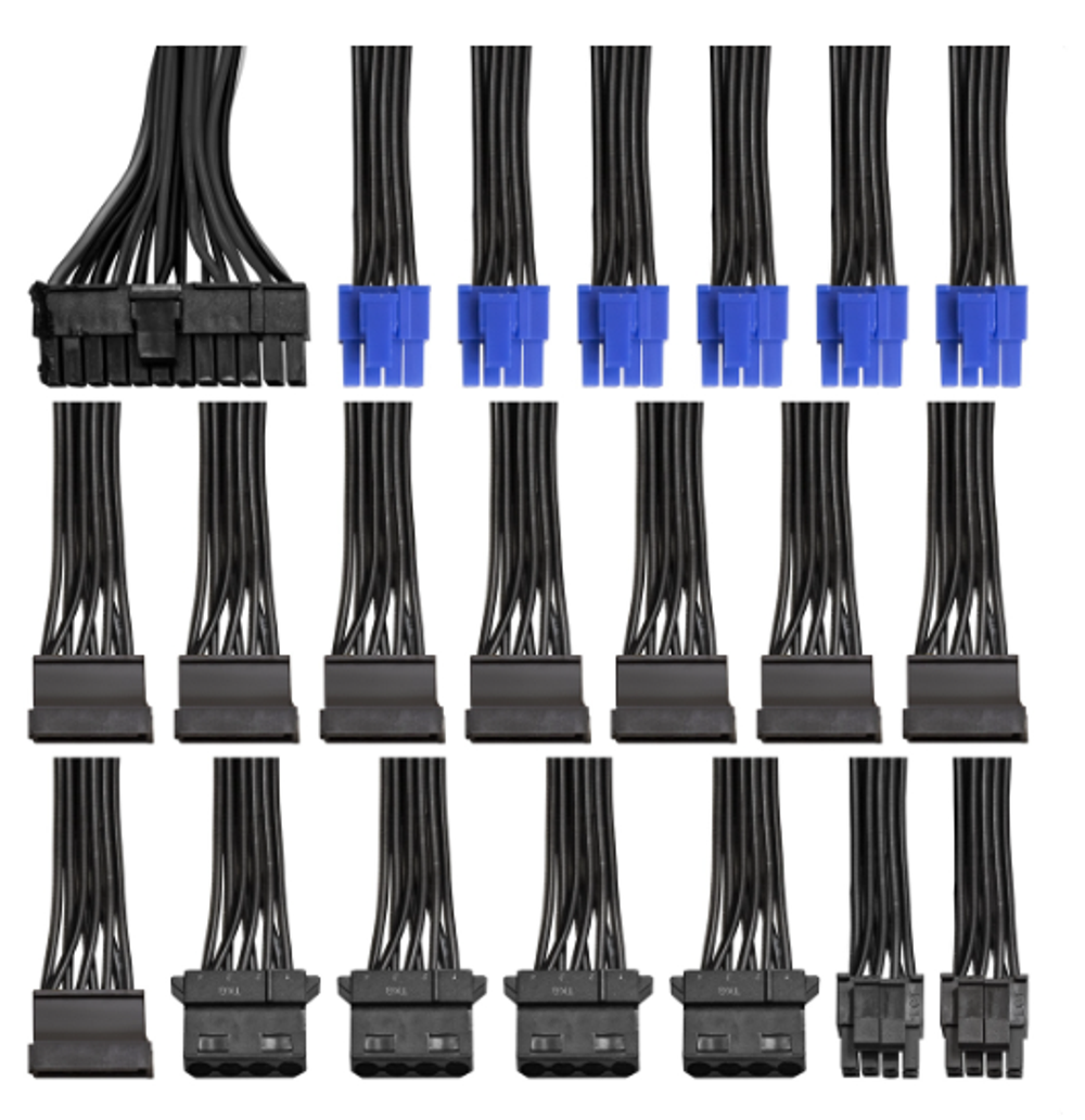 Блок питания ATX Exegate ServerPRO-1200RADS