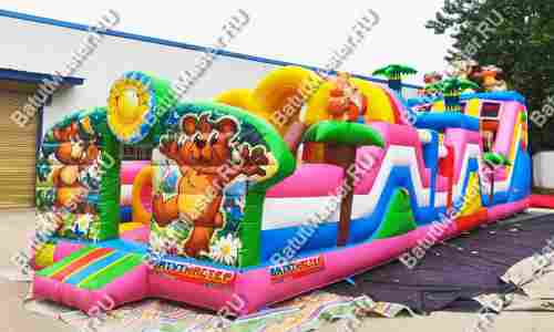 Полоса препятствий "Мишки" 21*4*6 м