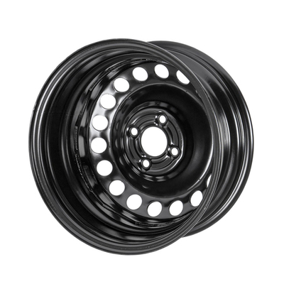 Диск штампованный R15 6J 4x100/60.1 ET50 GANZ Black GRN15041
