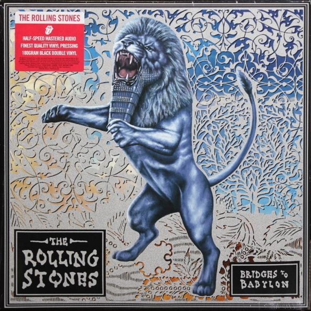 The Rolling Stones. Bridges To Babylon (2LP) Роллинг Стоунз