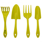 Набор садового инструмента, полипропиленовый, 4 предмета, Россия, Palisad