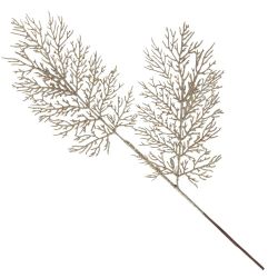 GAEM Изделие декоративное "Ветка", L15 W1 H70 см