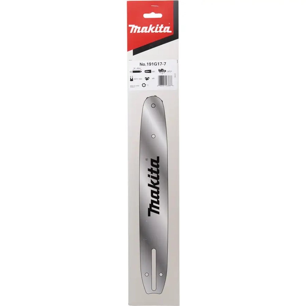 Шина для цепной пилы 40 см 90PX Makita 191G17-7