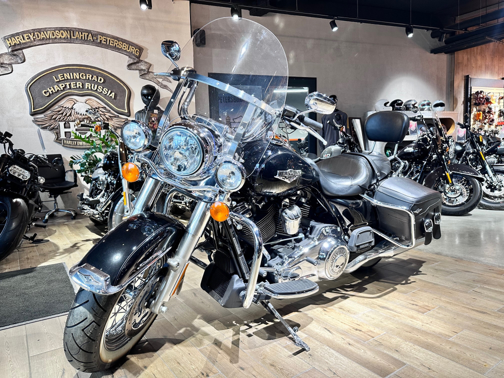 Harley-Davidson Road King, 2018