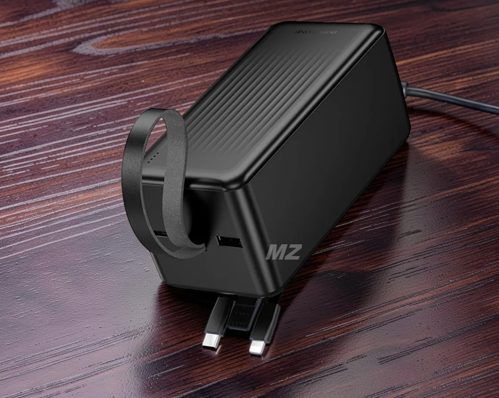 Повербанк (PowerBank) 50000mAh SmartID Компакт IN/OUT BJ79C