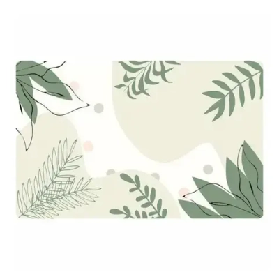 Салфетка сервировочная ПВХ 26см Нефрит (комплект 20 шт)