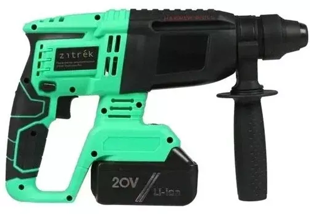 Перфоратор аккумуляторный Zitrek Destroyer Pro (063-4063)
