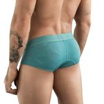 Мужские трусы брифы зеленые Clever SAPPHIRE BRIEF 177610