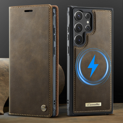 Чехол-кошелек CaseMe 2 in 1 MagSafe Samsung Galaxy S26 Ultra