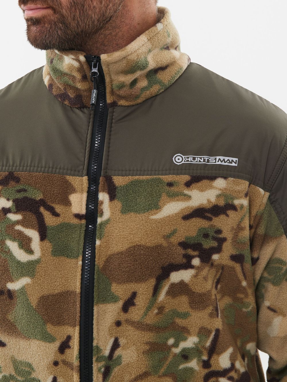 Костюм демисезонный Пикник-ЛЮКС ткань Флис цвет Мультикам