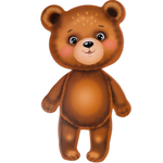 Игра Магнитные истории Одевашки. Модная девчонка. Мишка-малышка 05725