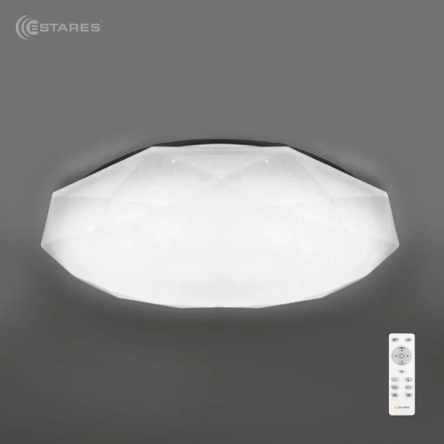 Управляемый светодиодный светильник ALMAZ 25W R-340-SHINY/WHITE-220-IP44 /2019