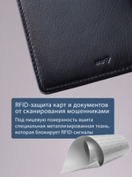 129 R - Обложка для документов с RFID защитой