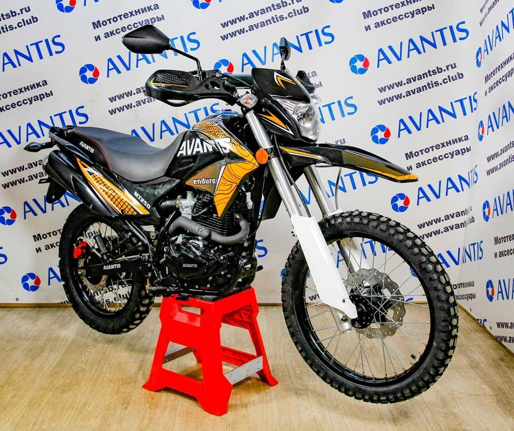Мотоцикл Avantis MT250 (172FMM-5, возд.охл., ) ПТС
