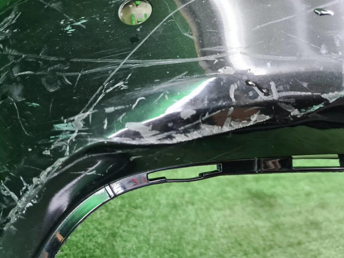 Бампер передний Mercedes C W205 (2014-2018)