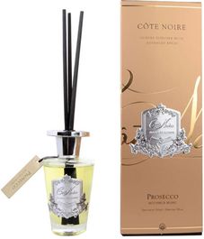 Просекко, ароматический диффузор в серебряном декоре, Cote Noire
