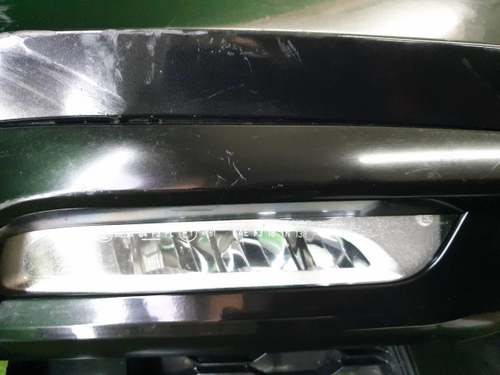 Бампер передний BMW X6 G06 (19-23) M-paket В сборе