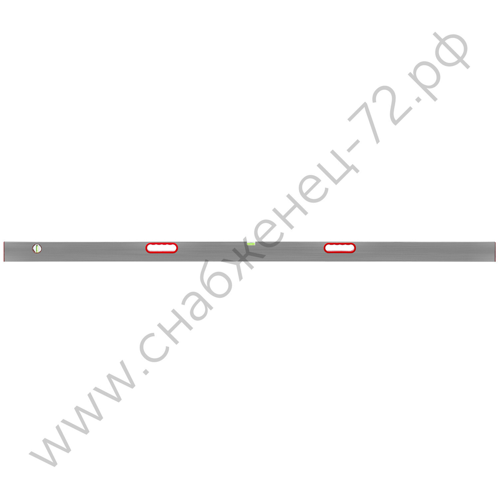 СИБИН 2 м, 2 глазка, Правило с уровнем и ручками (10726-2.0)