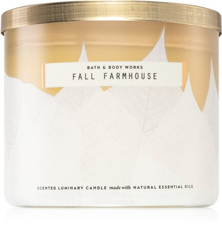Bath & Body Works Fall Farmhouse - ароматическая свеча /   411  g  / GTIN 667555000581