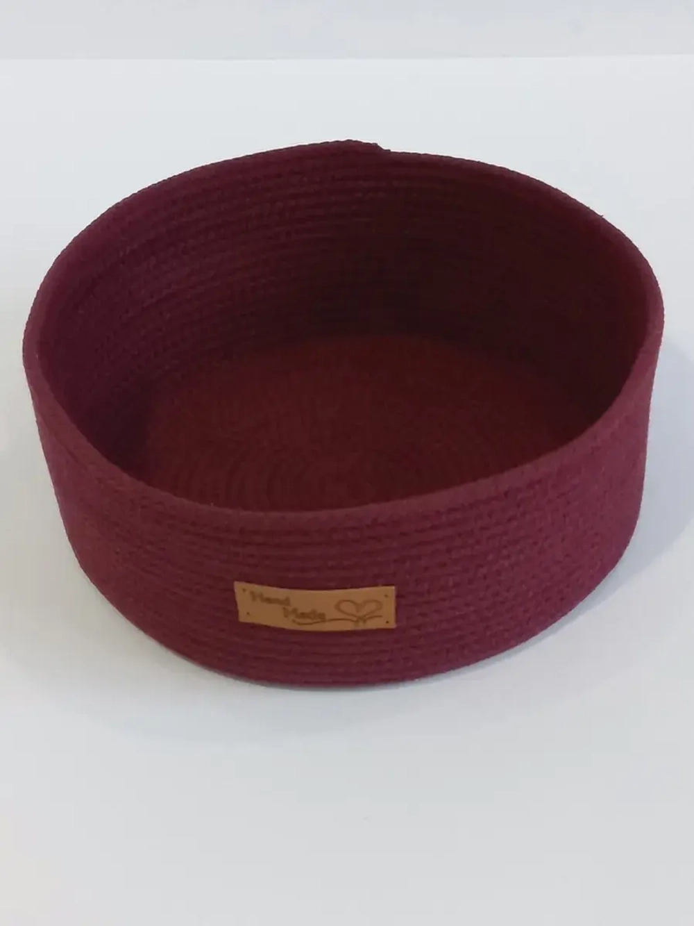 Корзина для хранения плетеная