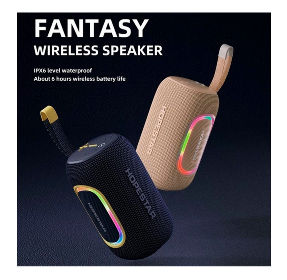 Беспроводная колонка Hopestar P65 (20W/3000Mah/IPX6)Light
