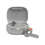 Беспроводные наушники JBL Live Pro+, Chrome (Серый)