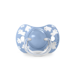 Набор физиологических пустышек Suavinex Wild синий, 6-18 мес