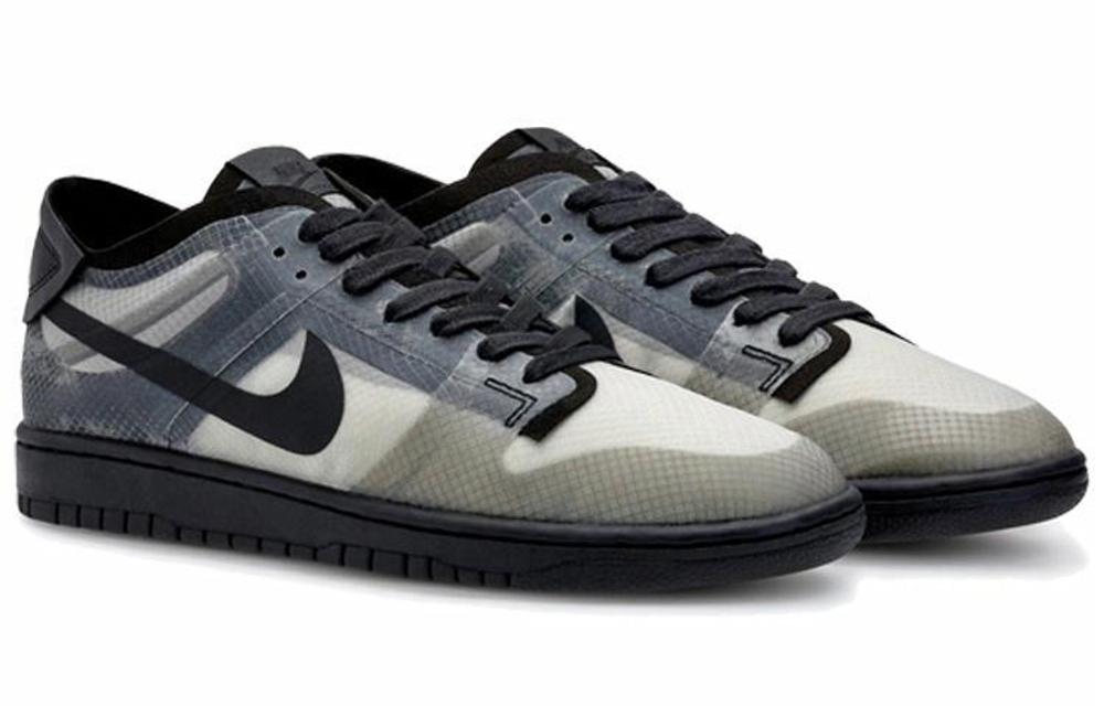 Кроссовки Comme Des Garcons X Nike Dunk Low (Женская размерная сетка)