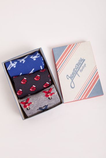 Носки ЗАПОРОЖЕЦ Комплект Спортивный (Разноцветный (Разноцветный-3 пары)