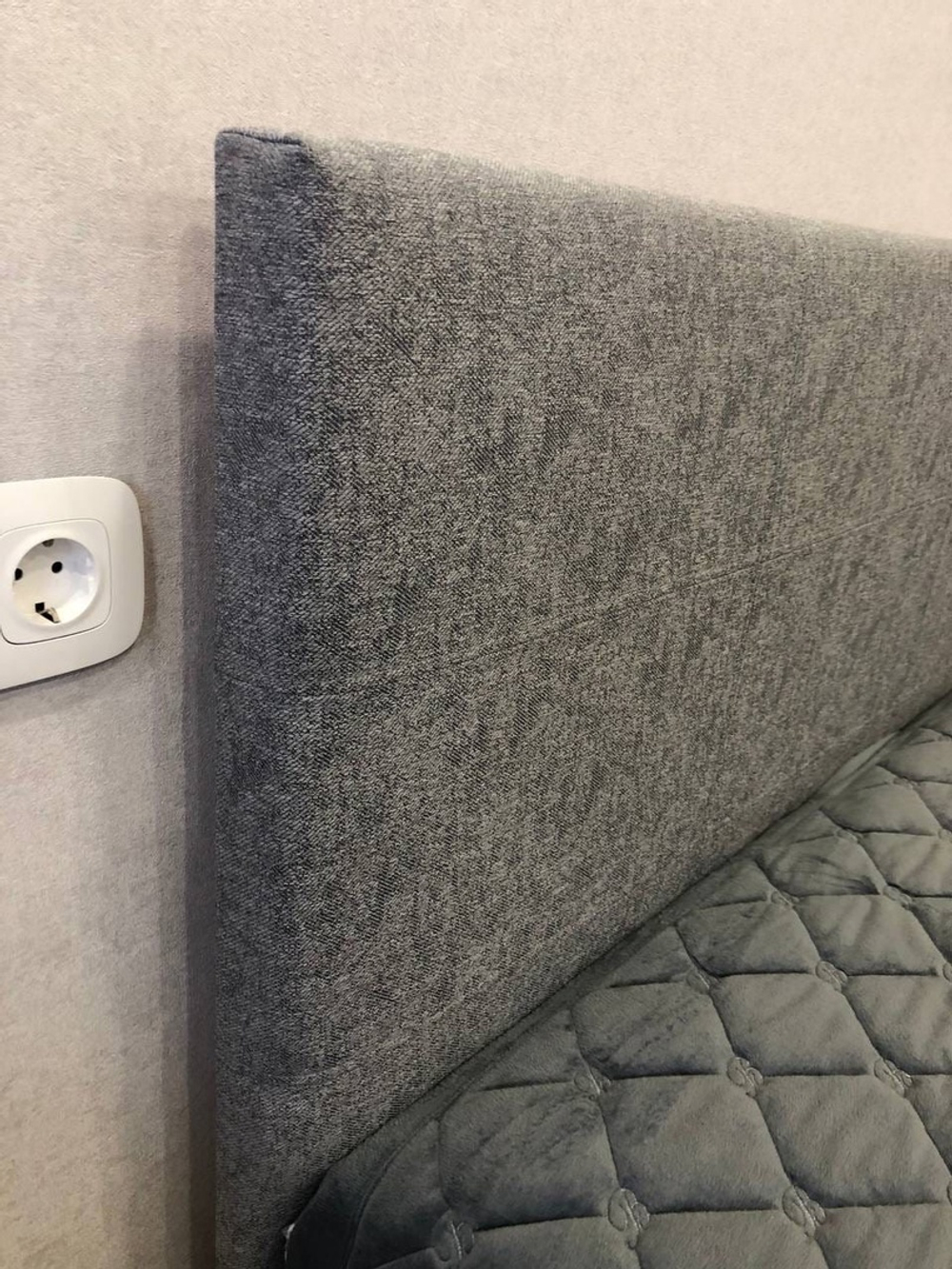 Кровать Alba с подъемным механизмом Levis 83 Светло-Серый 80*190