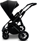 Коляска 3 в 1 Sweet Baby Ricci Air + автокресло Premier Black Black (Air)