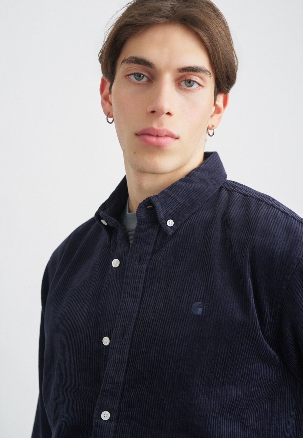 Carhartt WIP MADISON - Рубашка - Синий