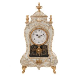 GAEM Часы настольные декоративные (музык. 1xАА н/п), L0,7 W9 H32 см