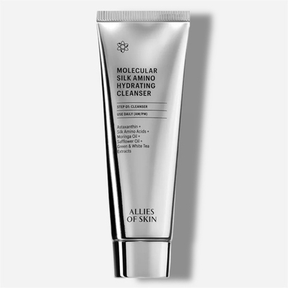 ALLIES OF SKIN Molecular Silk Amino Hydrating Cleanser 100 ОЧИЩАЮЩИЙ УВЛАЖНЯЮЩИЙ ГЕЛЬ ДЛЯ УМЫВАНИЯ С АМИНОКИСЛОТАМИ ШЕЛКА 100 мл