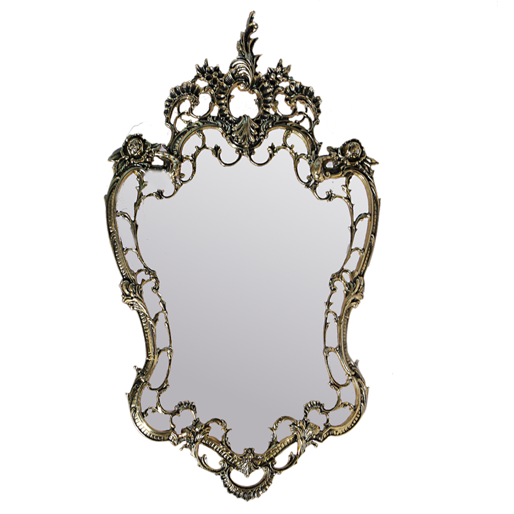 Bello De Bronze Зеркало Император настенное