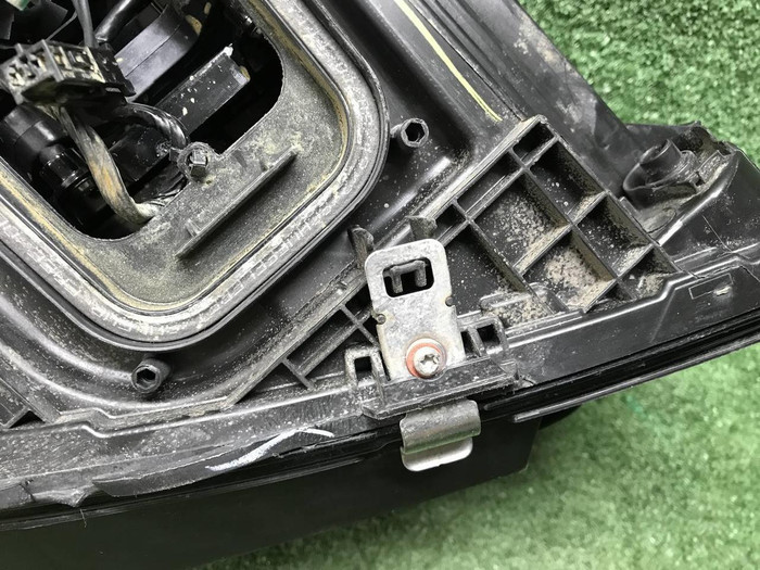 Фара левая Mercedes GLE V167 (18-24) Multibeam LED