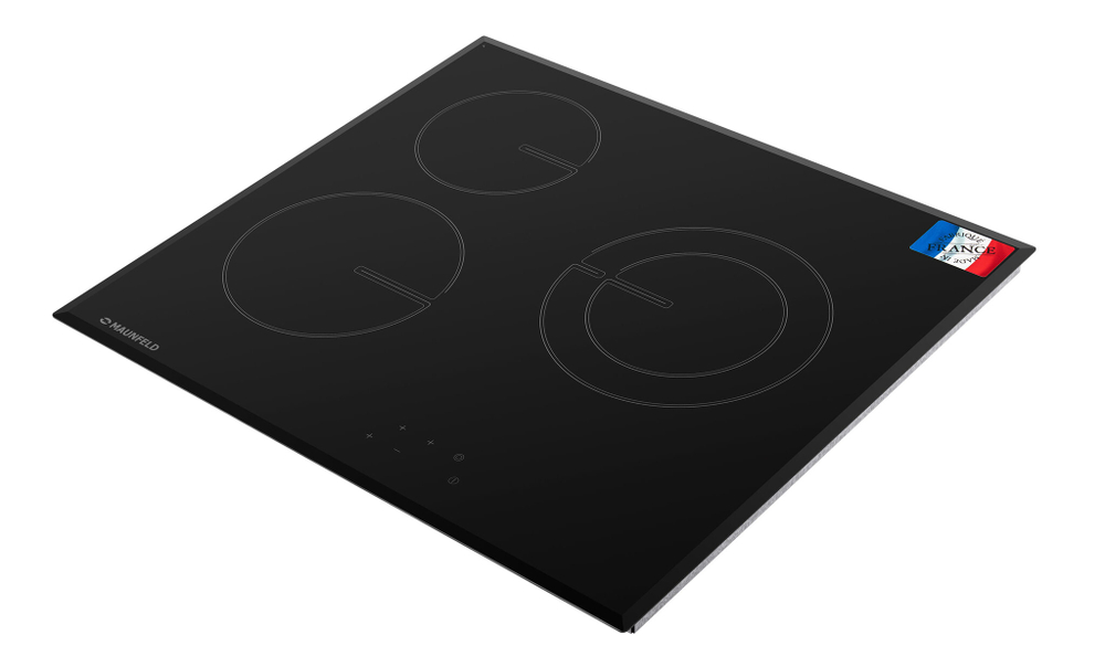 Электрическая варочная панель MAUNFELD MVCE59.3HL.1DZ.R-BK фото 4