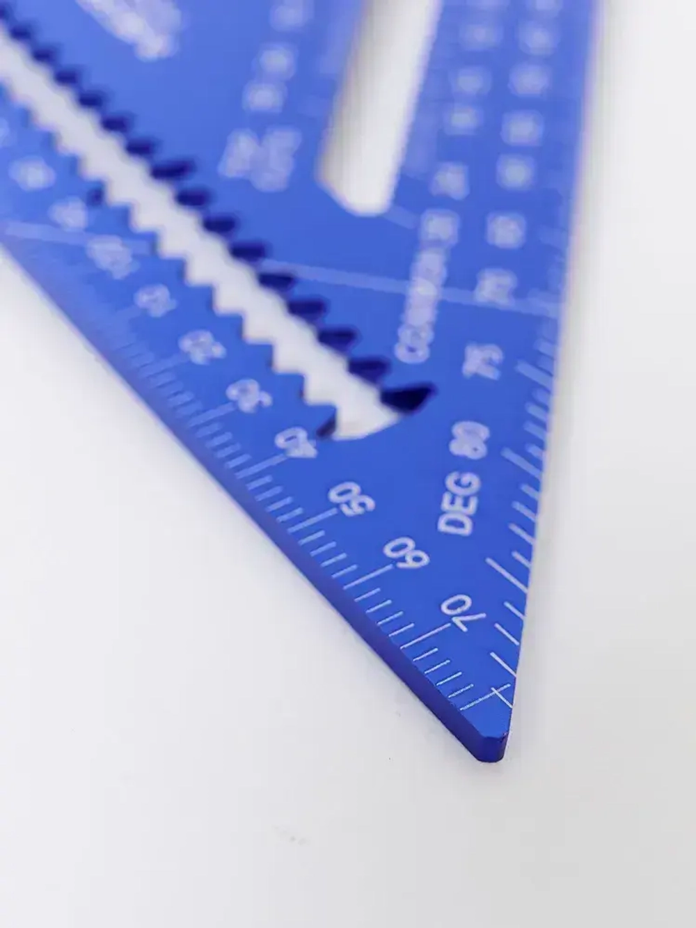 Merum Линейка/угольник 265мм, Алюминий