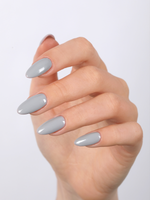 E.MiLac Ace Base Gel №04 Pale Grey, 9 мл