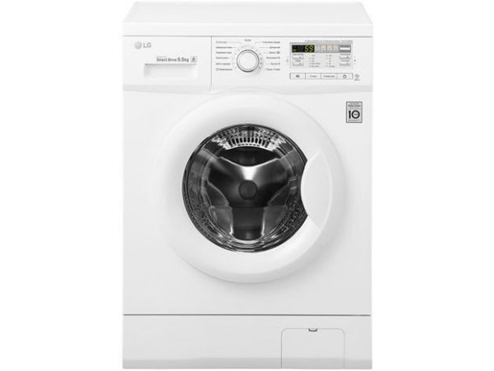 Стиральная машина LG F10B8MD, белый
