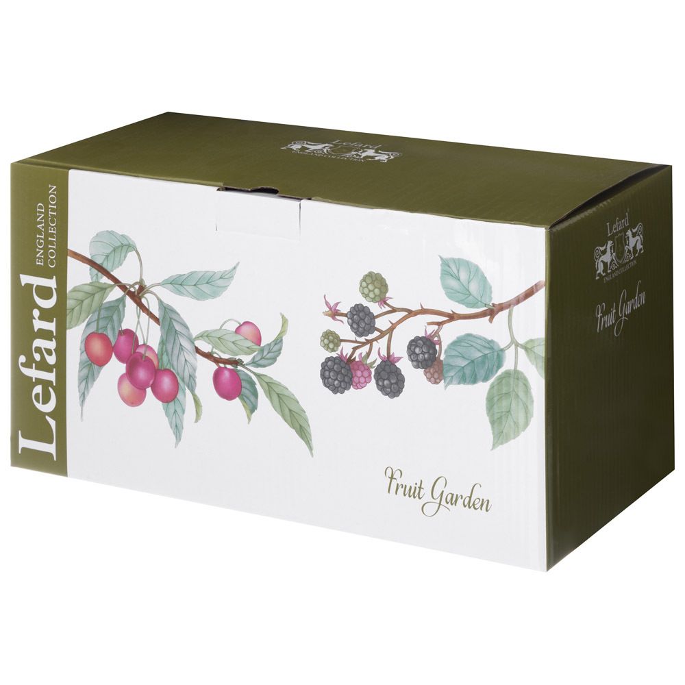 ЧАЙНЫЙ НАБОР LEFARD "FRUIT GARDEN" НА 6 ПЕР. 12 ПР. 260 МЛ (КОР=4НАБ.)