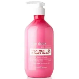 Шампунь против выпадения волос MEDI FLOWER Hair Shampoo Etre Doux Flower Market 500 мл
